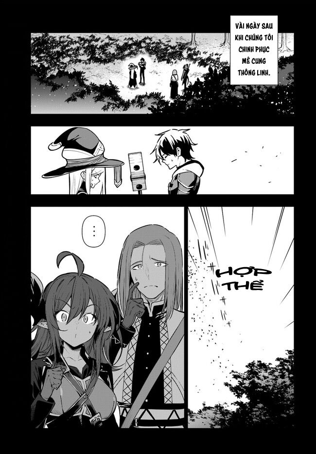 Có Vẻ Nhóm Mạo Hiểm Giả Không Tin Vào Nhân Loại Sẽ Giải Cứu Thế Giới Chapter 39 - 2