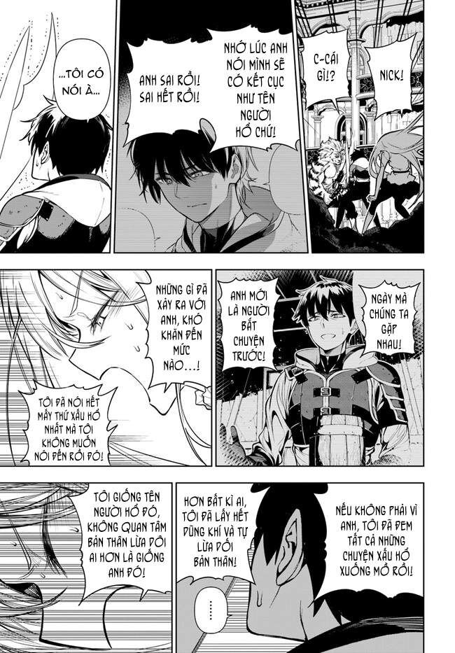 Có Vẻ Nhóm Mạo Hiểm Giả Không Tin Vào Nhân Loại Sẽ Giải Cứu Thế Giới Chapter 39 - 11