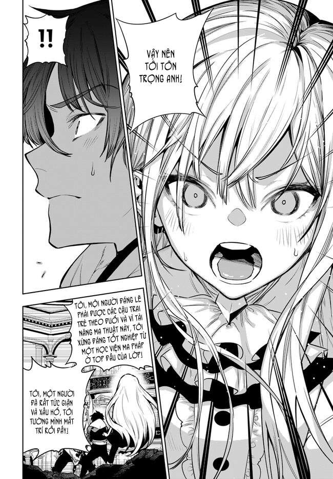 Có Vẻ Nhóm Mạo Hiểm Giả Không Tin Vào Nhân Loại Sẽ Giải Cứu Thế Giới Chapter 39 - 12