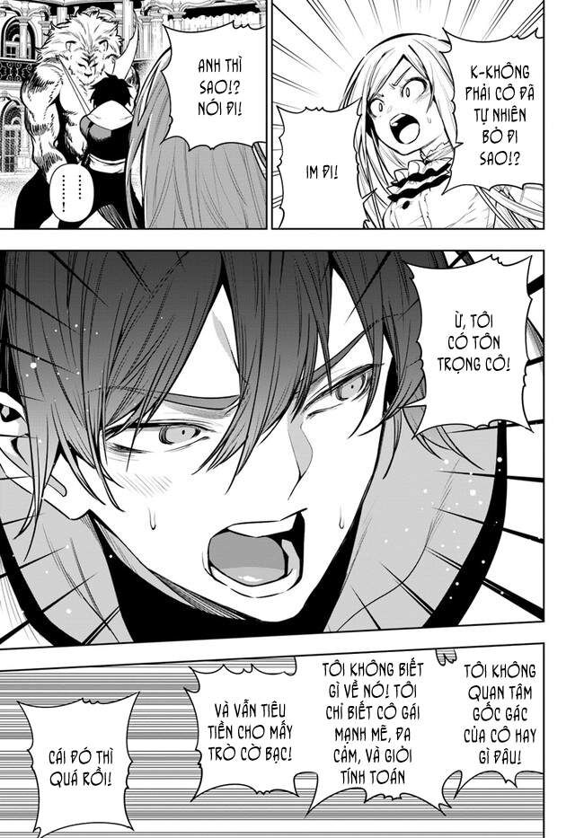 Có Vẻ Nhóm Mạo Hiểm Giả Không Tin Vào Nhân Loại Sẽ Giải Cứu Thế Giới Chapter 39 - 13