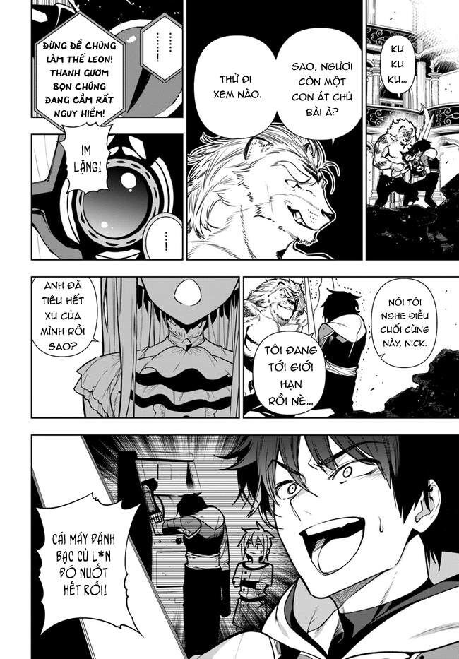 Có Vẻ Nhóm Mạo Hiểm Giả Không Tin Vào Nhân Loại Sẽ Giải Cứu Thế Giới Chapter 39 - 16