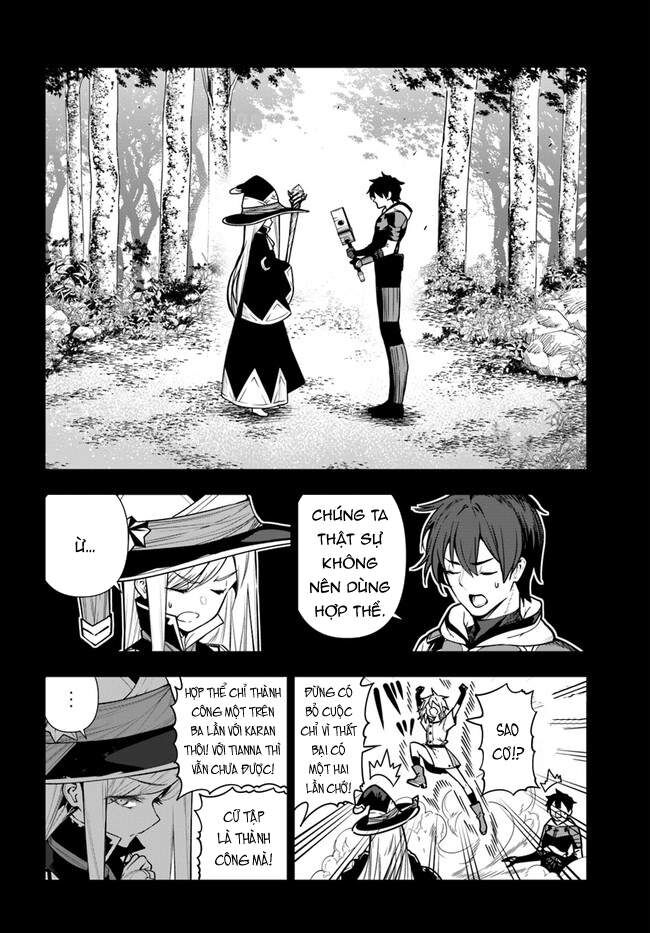 Có Vẻ Nhóm Mạo Hiểm Giả Không Tin Vào Nhân Loại Sẽ Giải Cứu Thế Giới Chapter 39 - 3