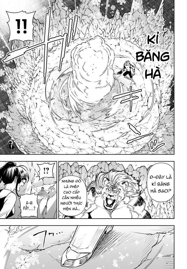 Có Vẻ Nhóm Mạo Hiểm Giả Không Tin Vào Nhân Loại Sẽ Giải Cứu Thế Giới Chapter 39 - 21