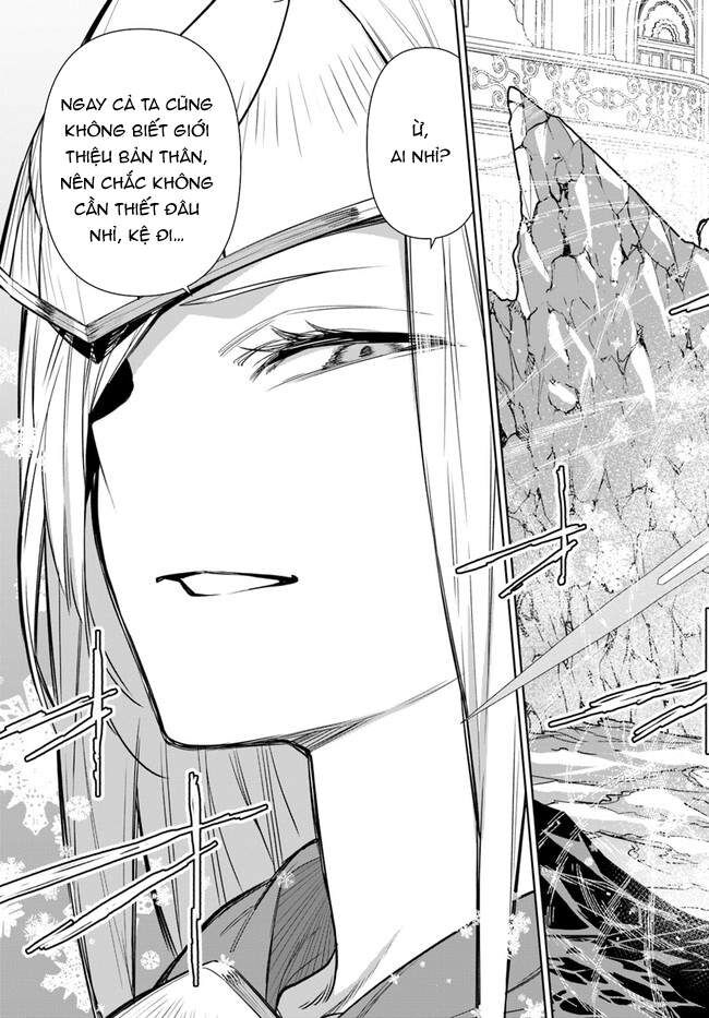 Có Vẻ Nhóm Mạo Hiểm Giả Không Tin Vào Nhân Loại Sẽ Giải Cứu Thế Giới Chapter 39 - 23