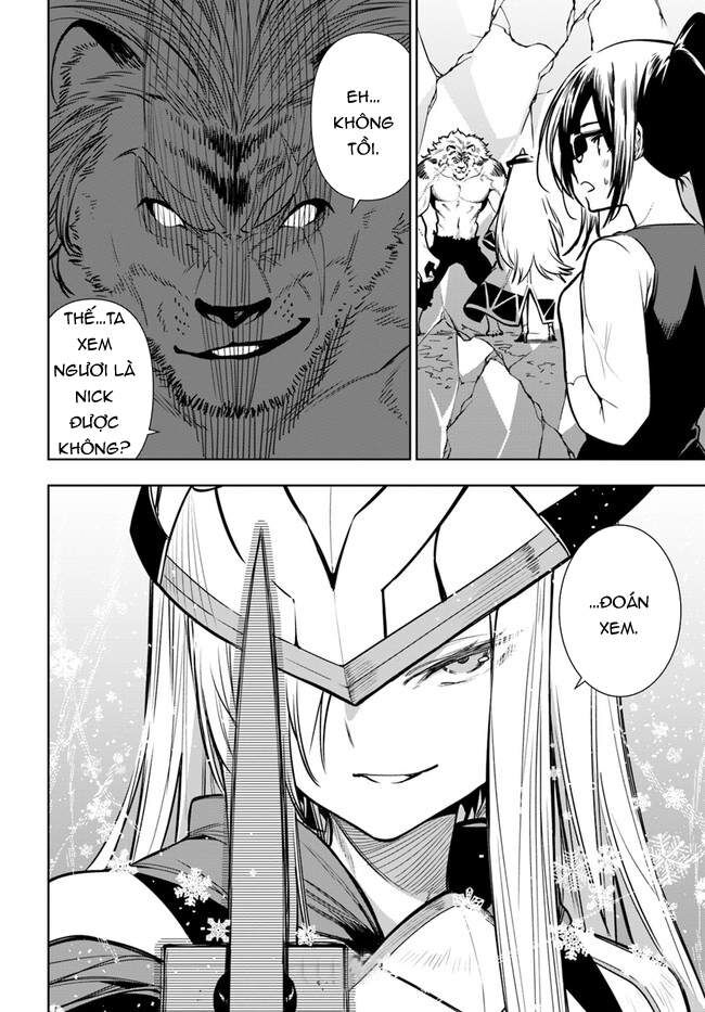 Có Vẻ Nhóm Mạo Hiểm Giả Không Tin Vào Nhân Loại Sẽ Giải Cứu Thế Giới Chapter 39 - 24