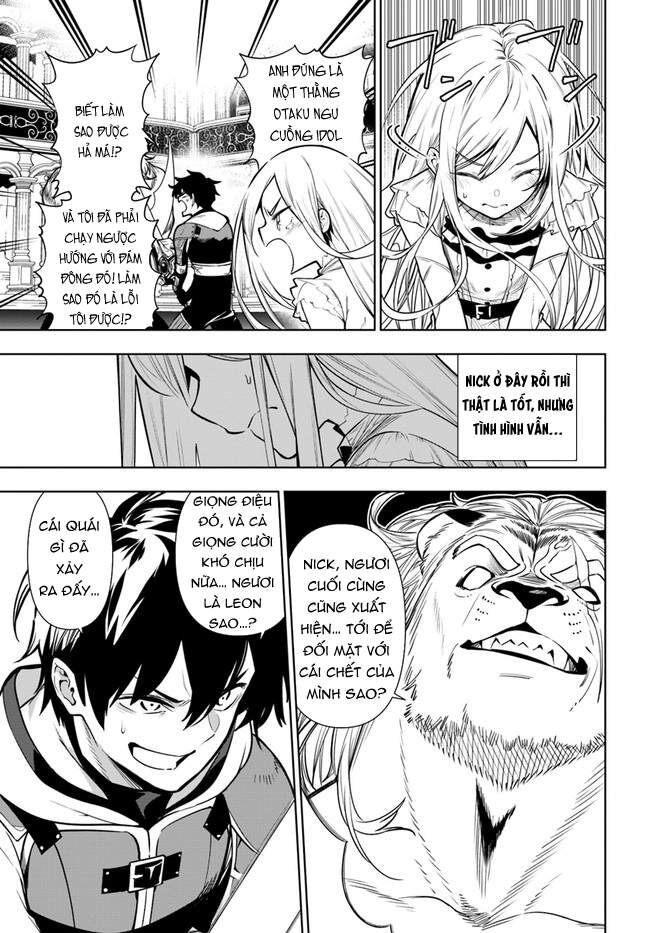 Có Vẻ Nhóm Mạo Hiểm Giả Không Tin Vào Nhân Loại Sẽ Giải Cứu Thế Giới Chapter 39 - 5