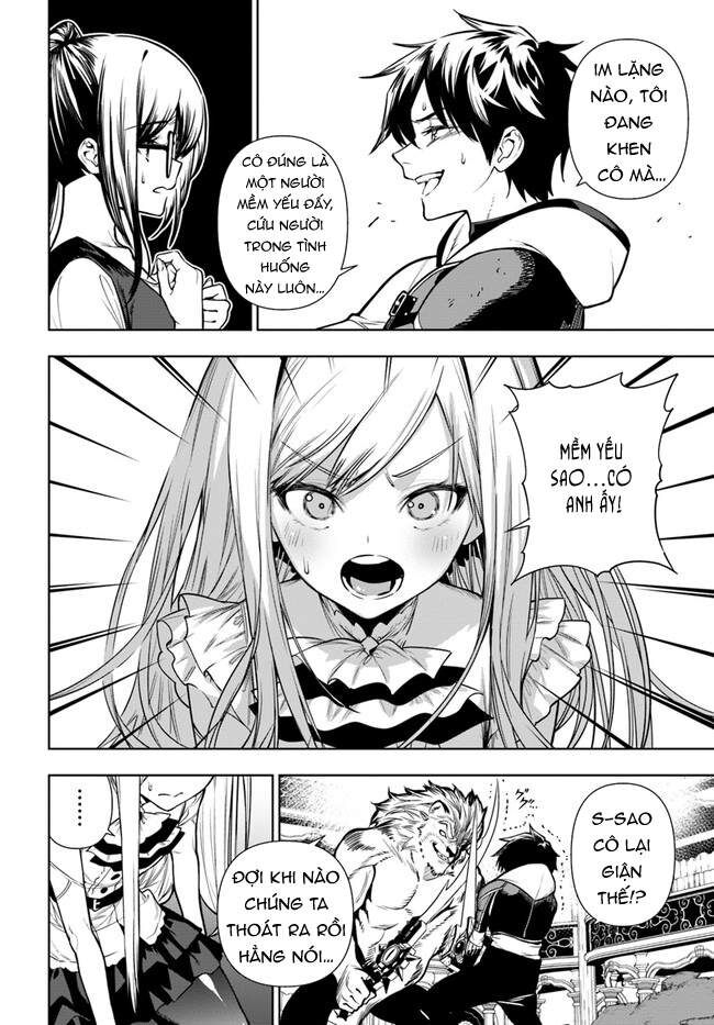 Có Vẻ Nhóm Mạo Hiểm Giả Không Tin Vào Nhân Loại Sẽ Giải Cứu Thế Giới Chapter 39 - 8