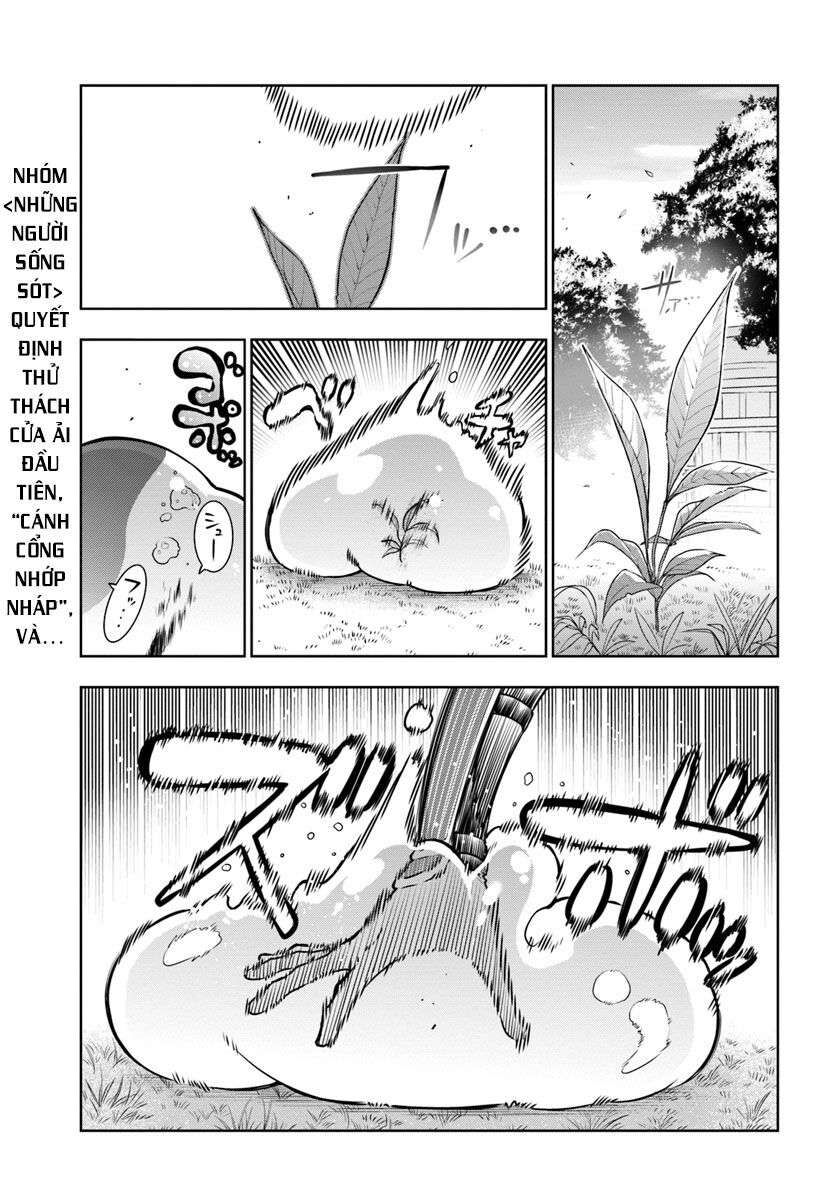 Có Vẻ Nhóm Mạo Hiểm Giả Không Tin Vào Nhân Loại Sẽ Giải Cứu Thế Giới Chapter 4 - 2