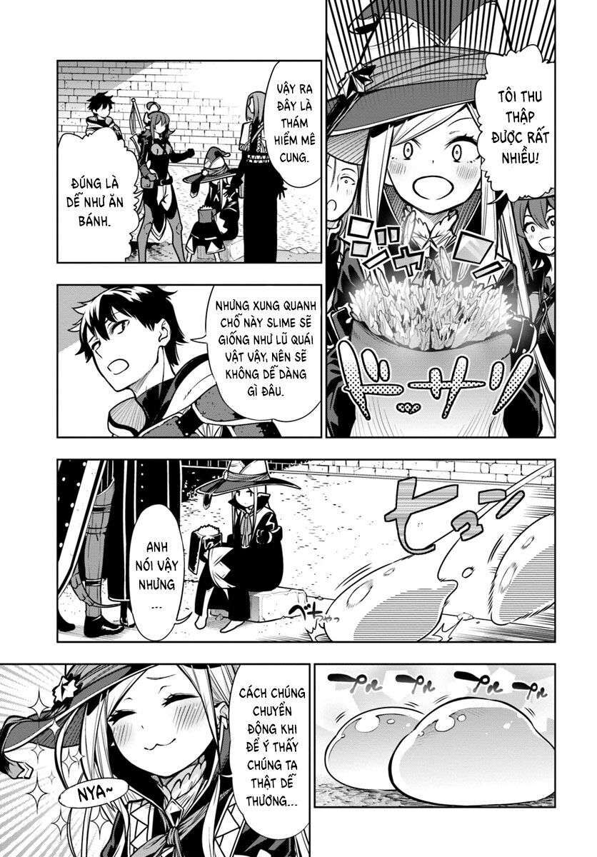 Có Vẻ Nhóm Mạo Hiểm Giả Không Tin Vào Nhân Loại Sẽ Giải Cứu Thế Giới Chapter 4 - 12