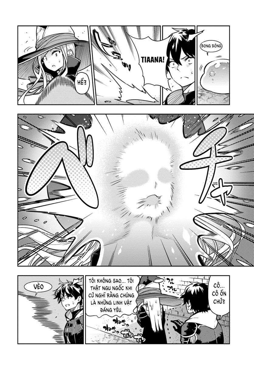 Có Vẻ Nhóm Mạo Hiểm Giả Không Tin Vào Nhân Loại Sẽ Giải Cứu Thế Giới Chapter 4 - 13
