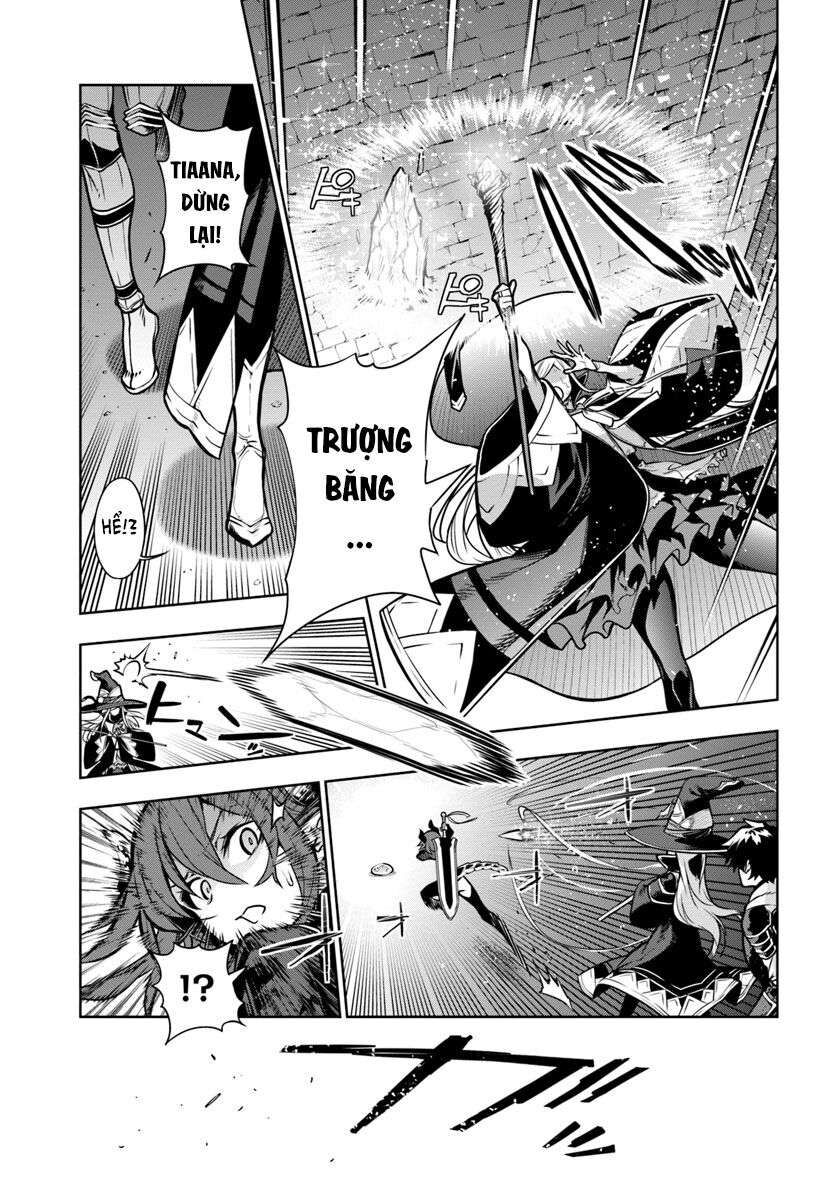 Có Vẻ Nhóm Mạo Hiểm Giả Không Tin Vào Nhân Loại Sẽ Giải Cứu Thế Giới Chapter 4 - 14