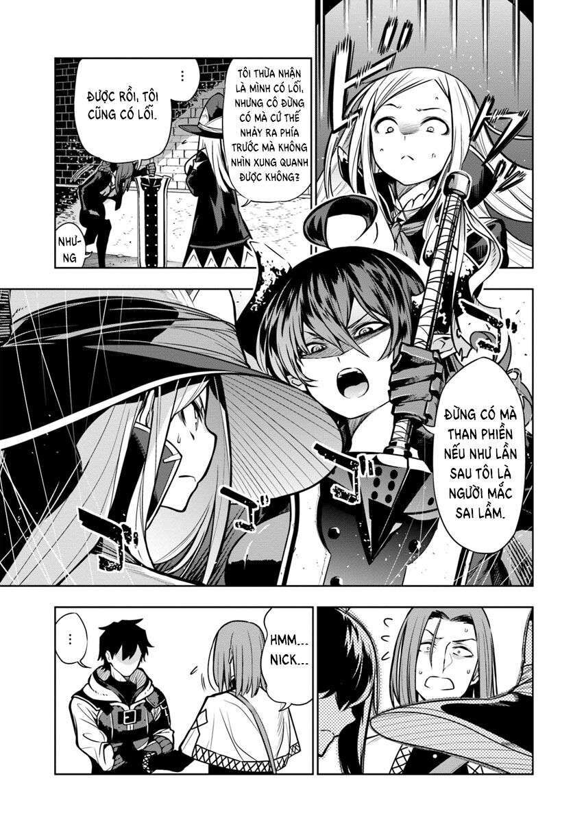 Có Vẻ Nhóm Mạo Hiểm Giả Không Tin Vào Nhân Loại Sẽ Giải Cứu Thế Giới Chapter 4 - 16