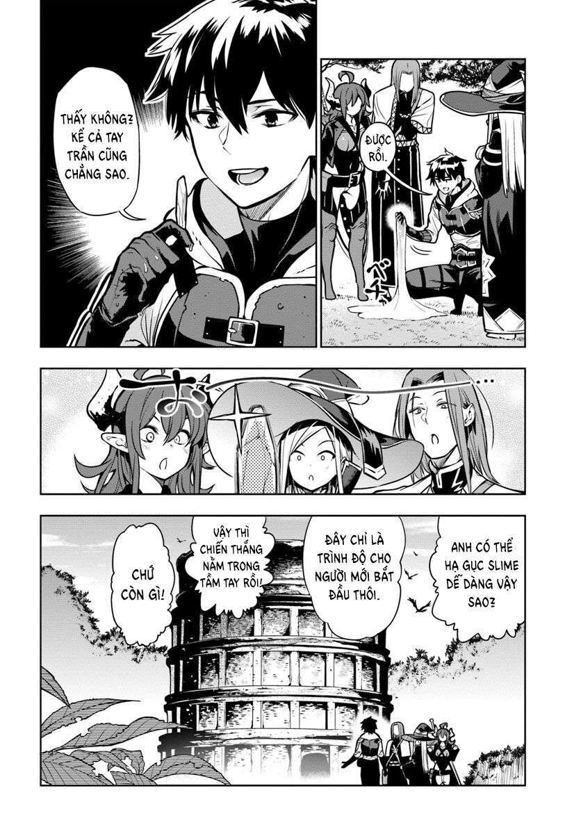 Có Vẻ Nhóm Mạo Hiểm Giả Không Tin Vào Nhân Loại Sẽ Giải Cứu Thế Giới Chapter 4 - 3