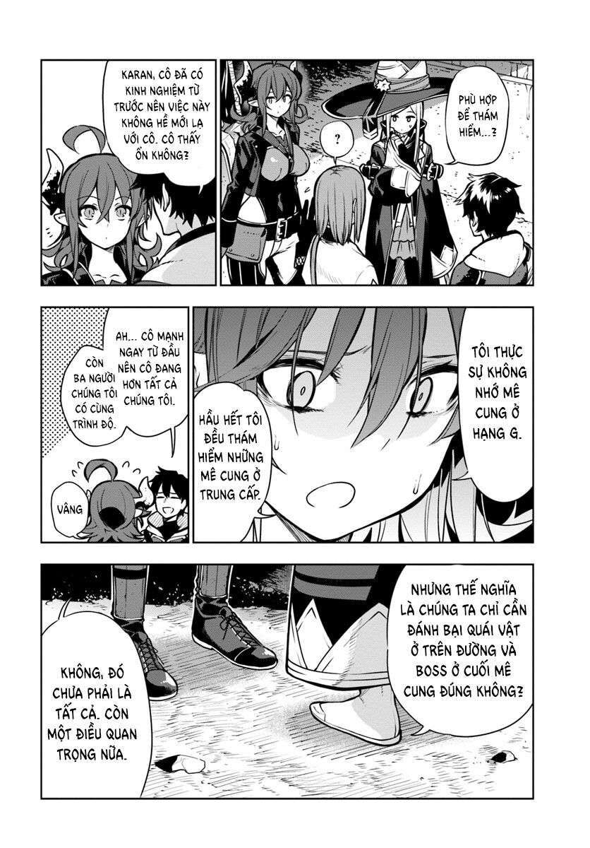 Có Vẻ Nhóm Mạo Hiểm Giả Không Tin Vào Nhân Loại Sẽ Giải Cứu Thế Giới Chapter 4 - 7