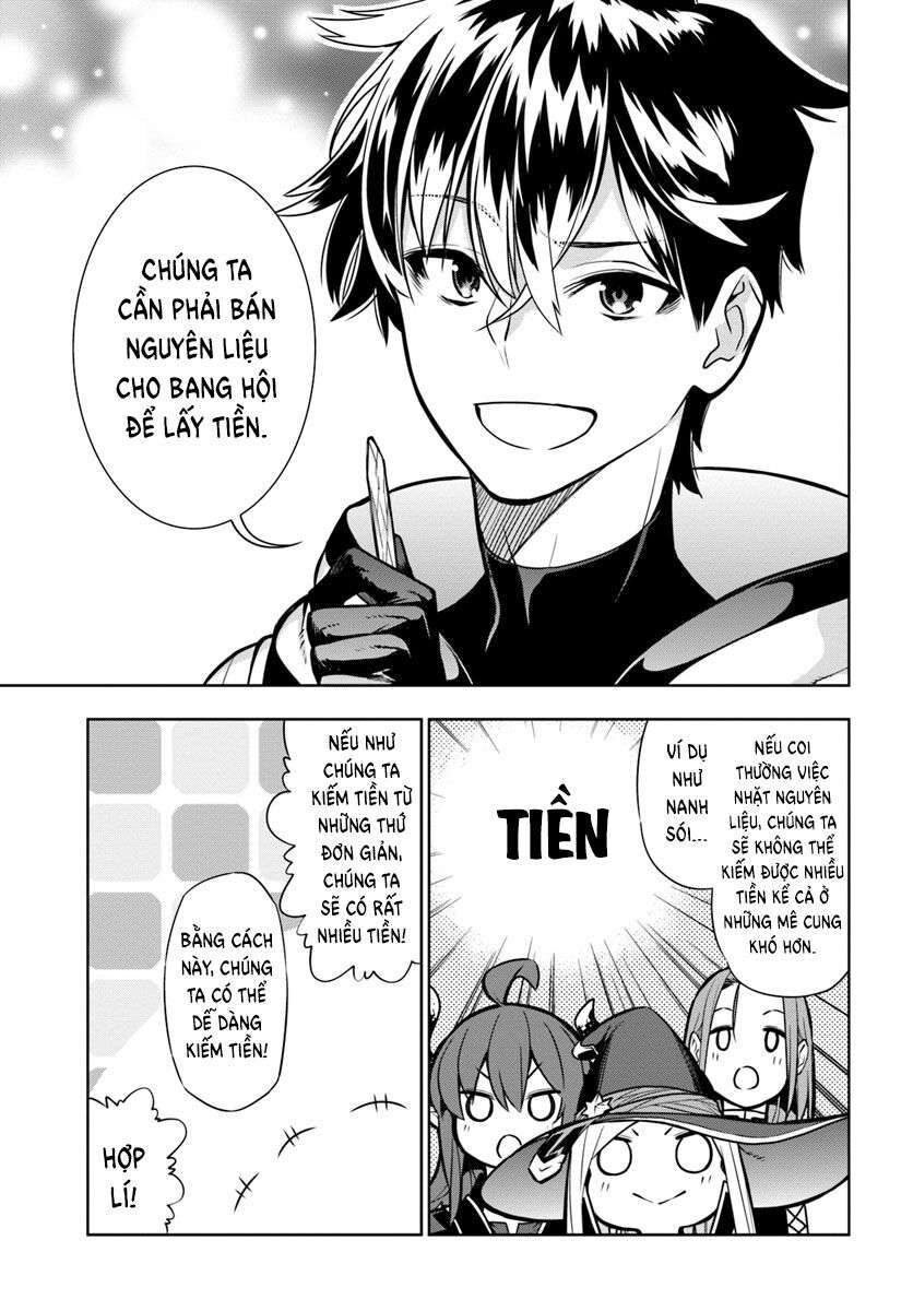 Có Vẻ Nhóm Mạo Hiểm Giả Không Tin Vào Nhân Loại Sẽ Giải Cứu Thế Giới Chapter 4 - 8