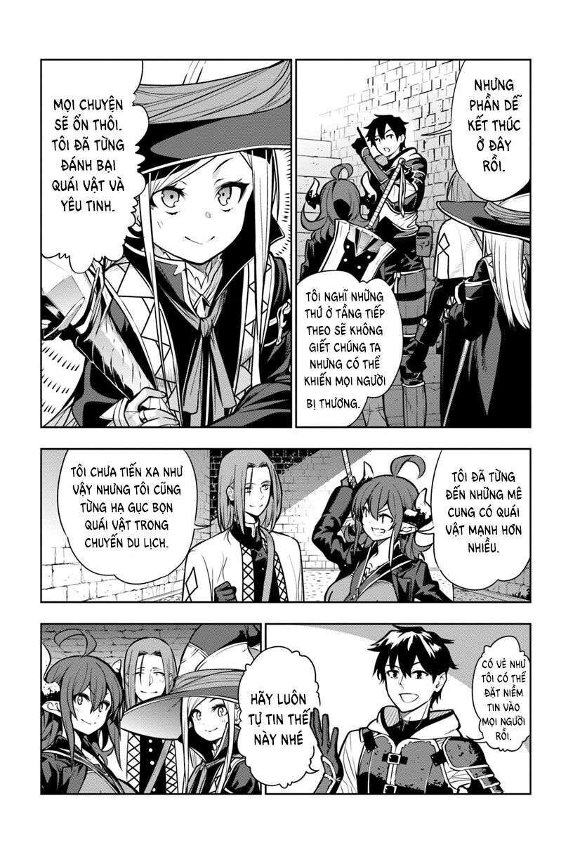 Có Vẻ Nhóm Mạo Hiểm Giả Không Tin Vào Nhân Loại Sẽ Giải Cứu Thế Giới Chapter 4 - 9