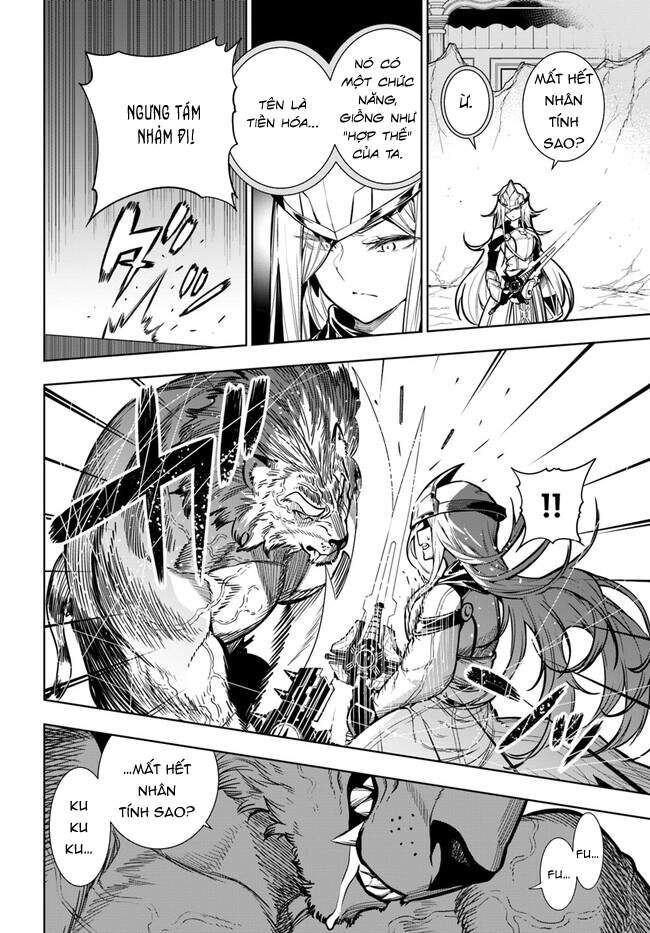 Có Vẻ Nhóm Mạo Hiểm Giả Không Tin Vào Nhân Loại Sẽ Giải Cứu Thế Giới Chapter 40.1 - 11