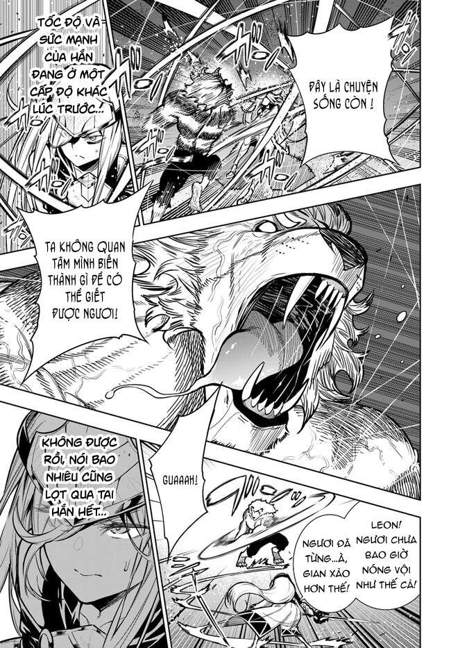 Có Vẻ Nhóm Mạo Hiểm Giả Không Tin Vào Nhân Loại Sẽ Giải Cứu Thế Giới Chapter 40.1 - 12
