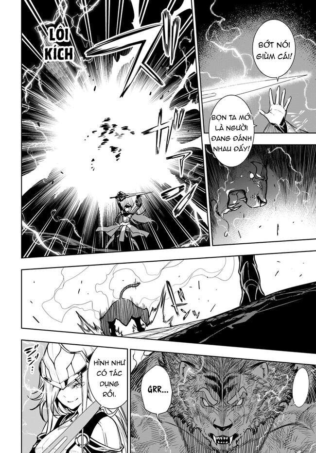 Có Vẻ Nhóm Mạo Hiểm Giả Không Tin Vào Nhân Loại Sẽ Giải Cứu Thế Giới Chapter 40.1 - 15