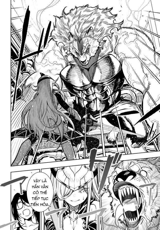 Có Vẻ Nhóm Mạo Hiểm Giả Không Tin Vào Nhân Loại Sẽ Giải Cứu Thế Giới Chapter 40.1 - 17