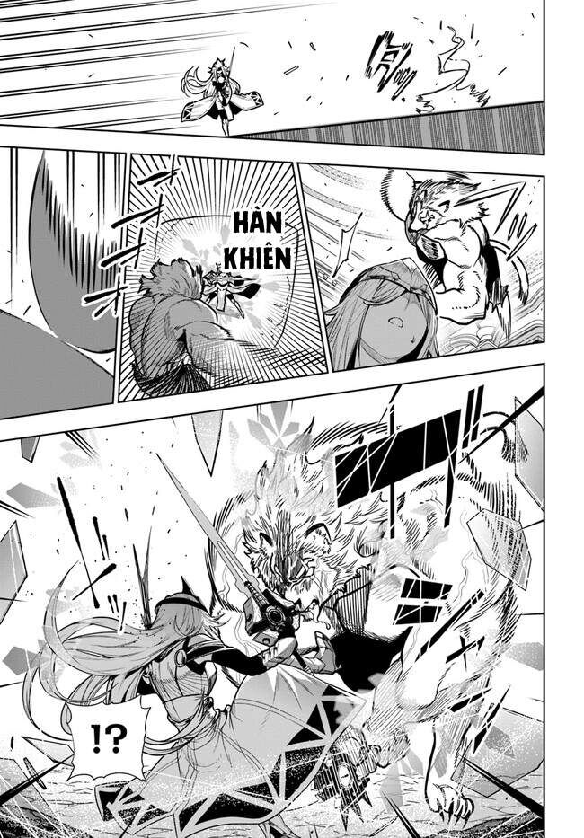 Có Vẻ Nhóm Mạo Hiểm Giả Không Tin Vào Nhân Loại Sẽ Giải Cứu Thế Giới Chapter 40.1 - 18