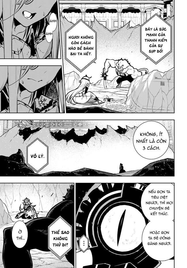 Có Vẻ Nhóm Mạo Hiểm Giả Không Tin Vào Nhân Loại Sẽ Giải Cứu Thế Giới Chapter 40.1 - 20
