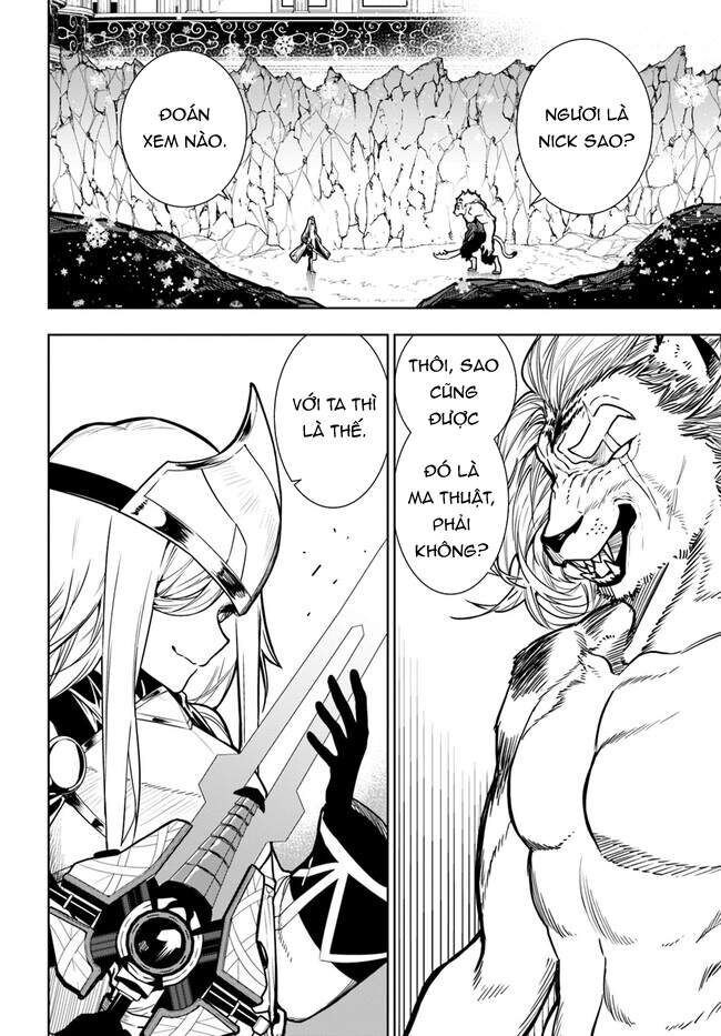 Có Vẻ Nhóm Mạo Hiểm Giả Không Tin Vào Nhân Loại Sẽ Giải Cứu Thế Giới Chapter 40.1 - 3
