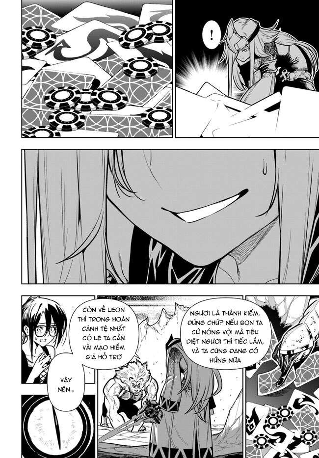 Có Vẻ Nhóm Mạo Hiểm Giả Không Tin Vào Nhân Loại Sẽ Giải Cứu Thế Giới Chapter 40.1 - 21