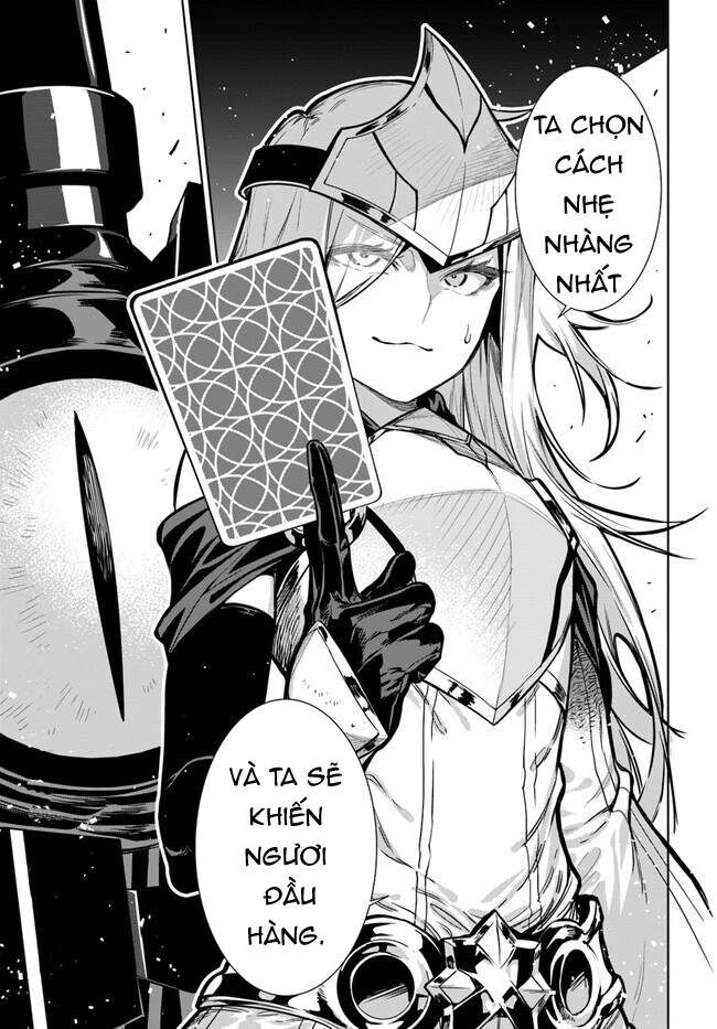 Có Vẻ Nhóm Mạo Hiểm Giả Không Tin Vào Nhân Loại Sẽ Giải Cứu Thế Giới Chapter 40.1 - 22
