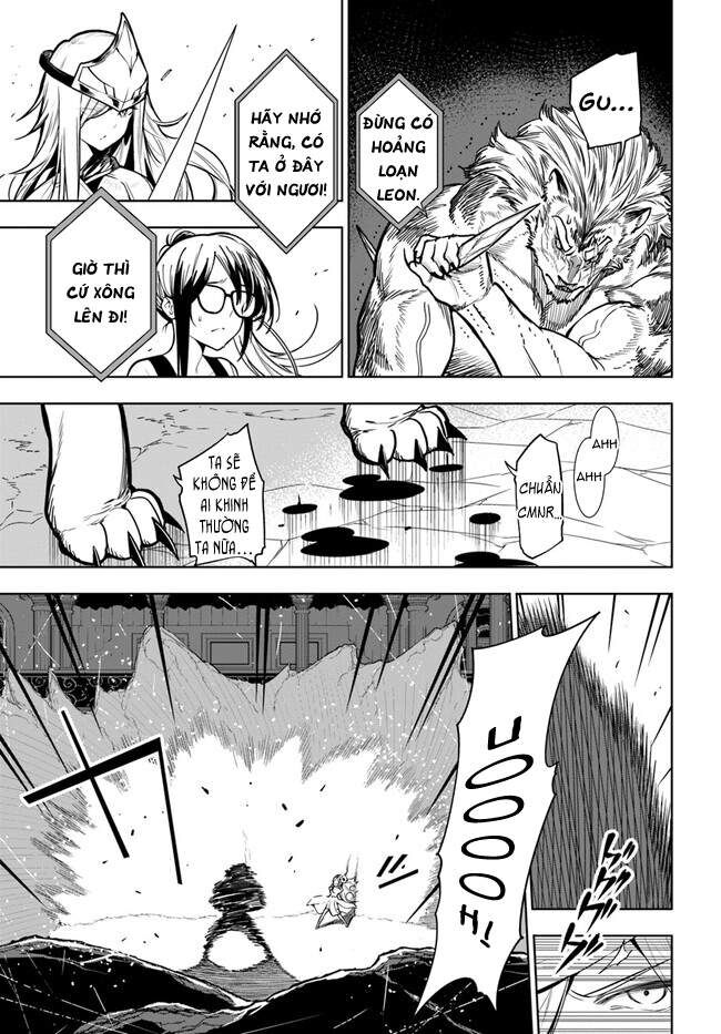 Có Vẻ Nhóm Mạo Hiểm Giả Không Tin Vào Nhân Loại Sẽ Giải Cứu Thế Giới Chapter 40.1 - 6