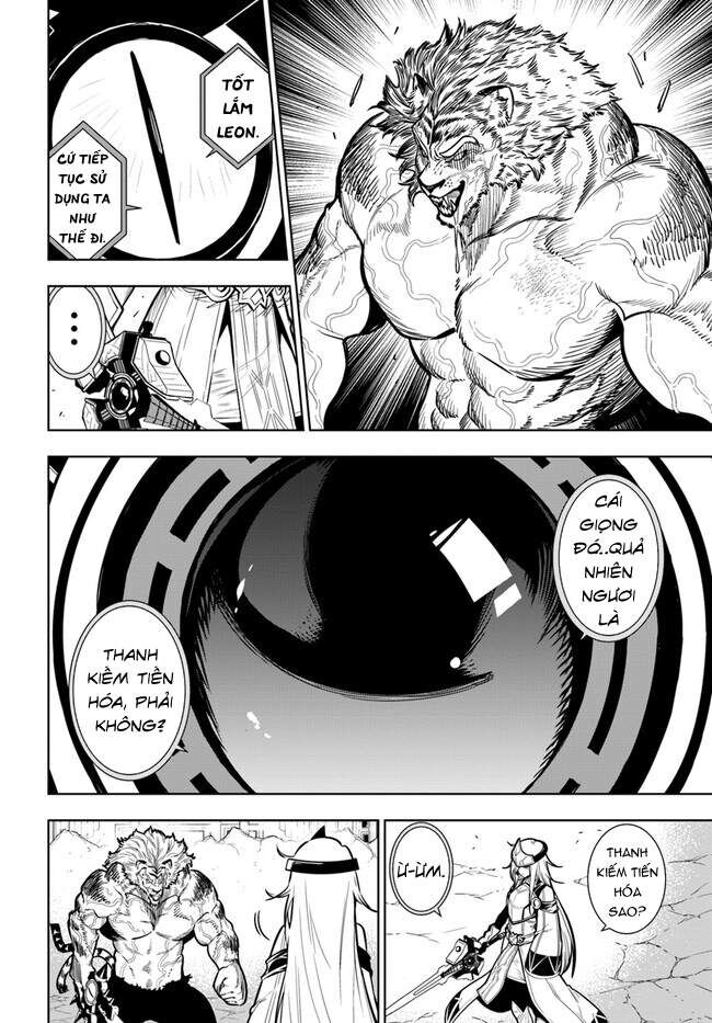 Có Vẻ Nhóm Mạo Hiểm Giả Không Tin Vào Nhân Loại Sẽ Giải Cứu Thế Giới Chapter 40.1 - 9