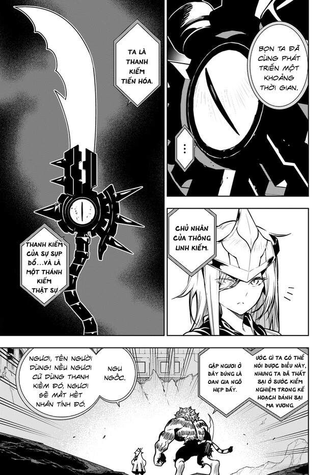 Có Vẻ Nhóm Mạo Hiểm Giả Không Tin Vào Nhân Loại Sẽ Giải Cứu Thế Giới Chapter 40.1 - 10