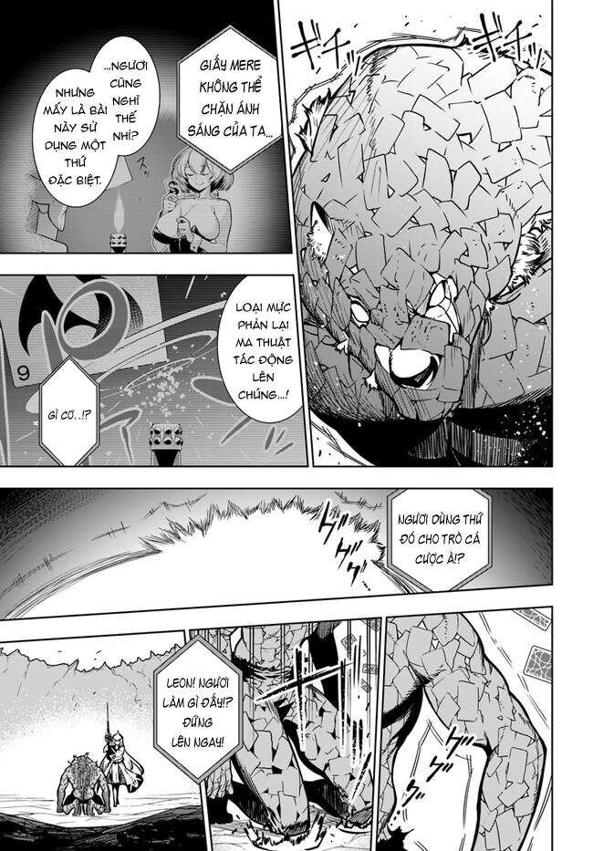 Có Vẻ Nhóm Mạo Hiểm Giả Không Tin Vào Nhân Loại Sẽ Giải Cứu Thế Giới Chapter 40.2 - 11