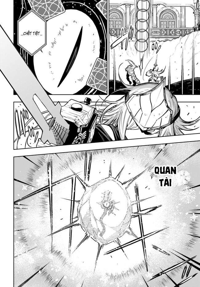 Có Vẻ Nhóm Mạo Hiểm Giả Không Tin Vào Nhân Loại Sẽ Giải Cứu Thế Giới Chapter 40.2 - 12