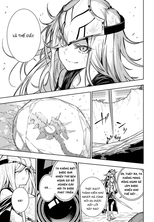 Có Vẻ Nhóm Mạo Hiểm Giả Không Tin Vào Nhân Loại Sẽ Giải Cứu Thế Giới Chapter 40.2 - 13