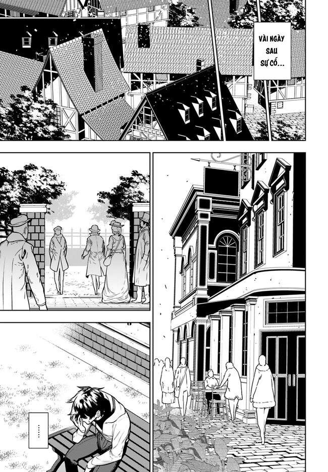 Có Vẻ Nhóm Mạo Hiểm Giả Không Tin Vào Nhân Loại Sẽ Giải Cứu Thế Giới Chapter 40.2 - 15