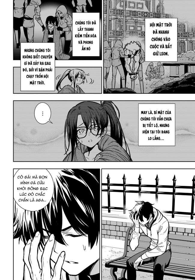 Có Vẻ Nhóm Mạo Hiểm Giả Không Tin Vào Nhân Loại Sẽ Giải Cứu Thế Giới Chapter 40.2 - 16