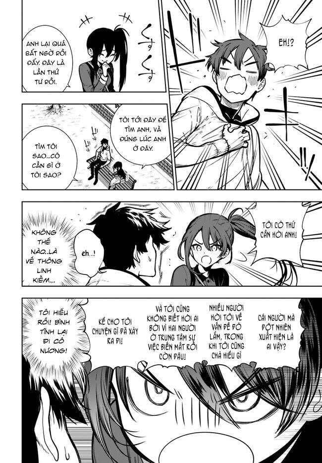 Có Vẻ Nhóm Mạo Hiểm Giả Không Tin Vào Nhân Loại Sẽ Giải Cứu Thế Giới Chapter 40.2 - 18