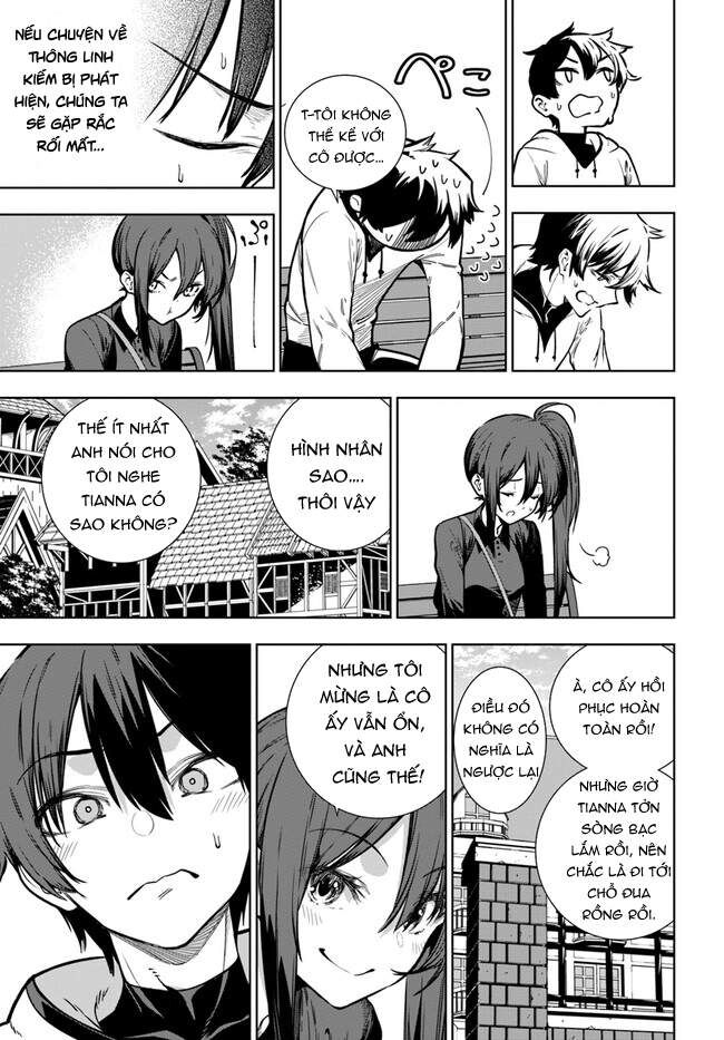 Có Vẻ Nhóm Mạo Hiểm Giả Không Tin Vào Nhân Loại Sẽ Giải Cứu Thế Giới Chapter 40.2 - 19