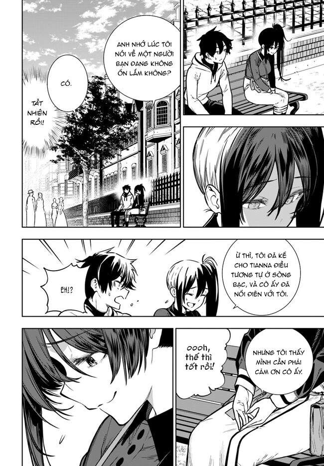 Có Vẻ Nhóm Mạo Hiểm Giả Không Tin Vào Nhân Loại Sẽ Giải Cứu Thế Giới Chapter 40.2 - 20