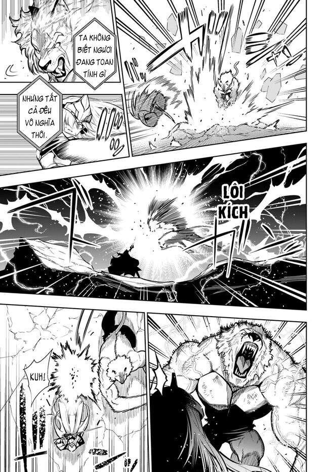 Có Vẻ Nhóm Mạo Hiểm Giả Không Tin Vào Nhân Loại Sẽ Giải Cứu Thế Giới Chapter 40.2 - 3