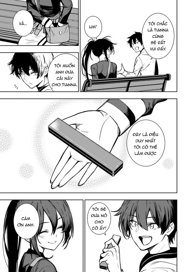 Có Vẻ Nhóm Mạo Hiểm Giả Không Tin Vào Nhân Loại Sẽ Giải Cứu Thế Giới Chapter 40.2 - 23