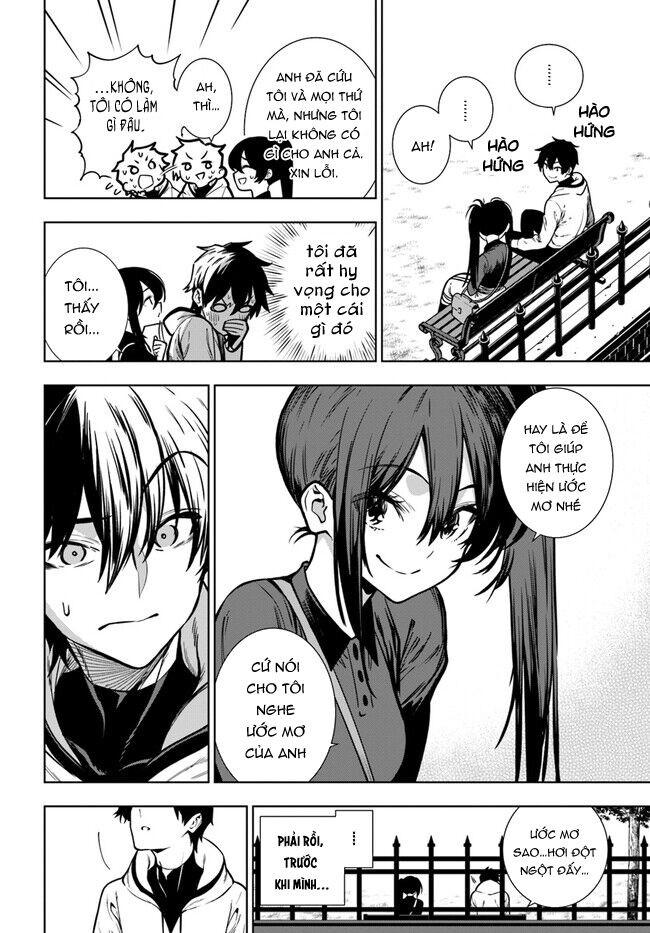 Có Vẻ Nhóm Mạo Hiểm Giả Không Tin Vào Nhân Loại Sẽ Giải Cứu Thế Giới Chapter 40.2 - 24