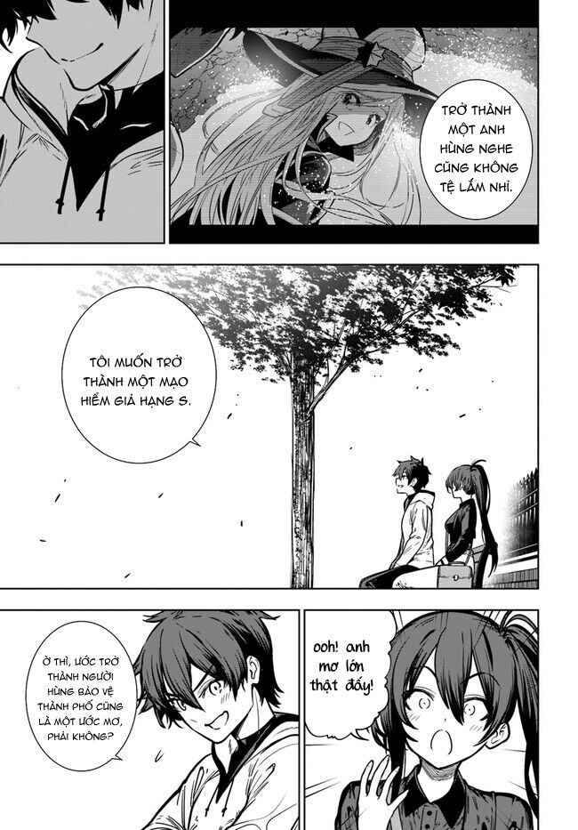 Có Vẻ Nhóm Mạo Hiểm Giả Không Tin Vào Nhân Loại Sẽ Giải Cứu Thế Giới Chapter 40.2 - 25