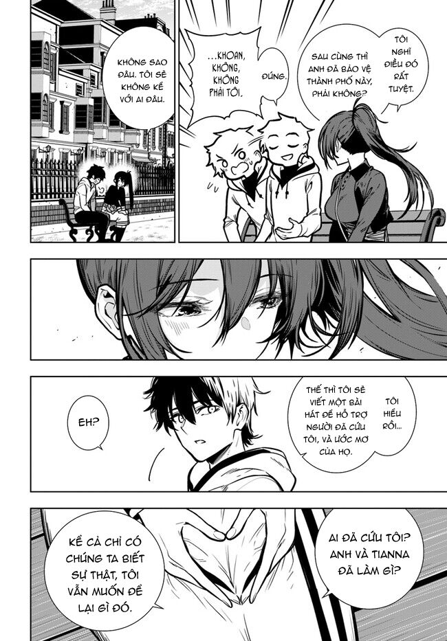 Có Vẻ Nhóm Mạo Hiểm Giả Không Tin Vào Nhân Loại Sẽ Giải Cứu Thế Giới Chapter 40.2 - 26