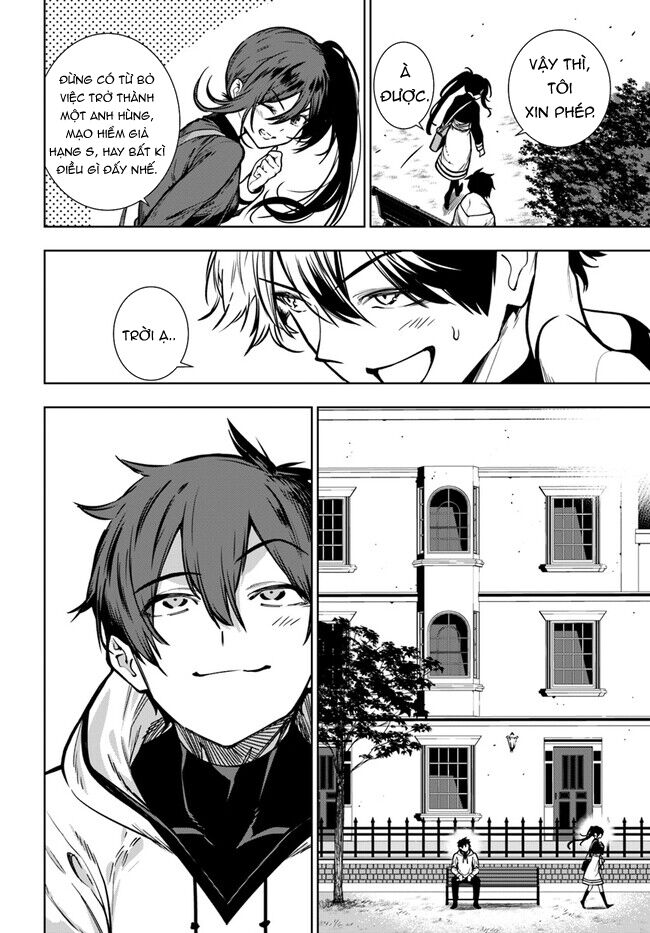 Có Vẻ Nhóm Mạo Hiểm Giả Không Tin Vào Nhân Loại Sẽ Giải Cứu Thế Giới Chapter 40.2 - 28