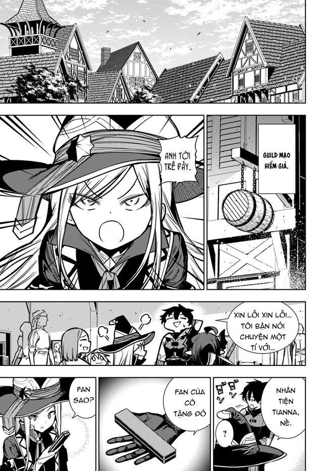 Có Vẻ Nhóm Mạo Hiểm Giả Không Tin Vào Nhân Loại Sẽ Giải Cứu Thế Giới Chapter 40.2 - 29