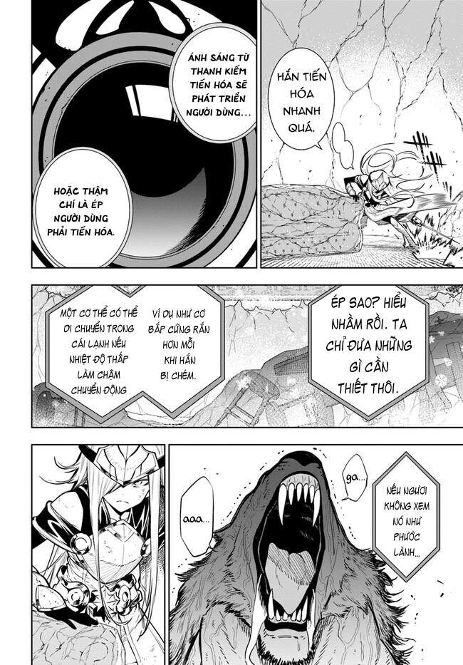 Có Vẻ Nhóm Mạo Hiểm Giả Không Tin Vào Nhân Loại Sẽ Giải Cứu Thế Giới Chapter 40.2 - 4