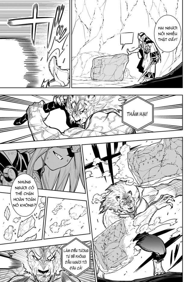 Có Vẻ Nhóm Mạo Hiểm Giả Không Tin Vào Nhân Loại Sẽ Giải Cứu Thế Giới Chapter 40.2 - 5
