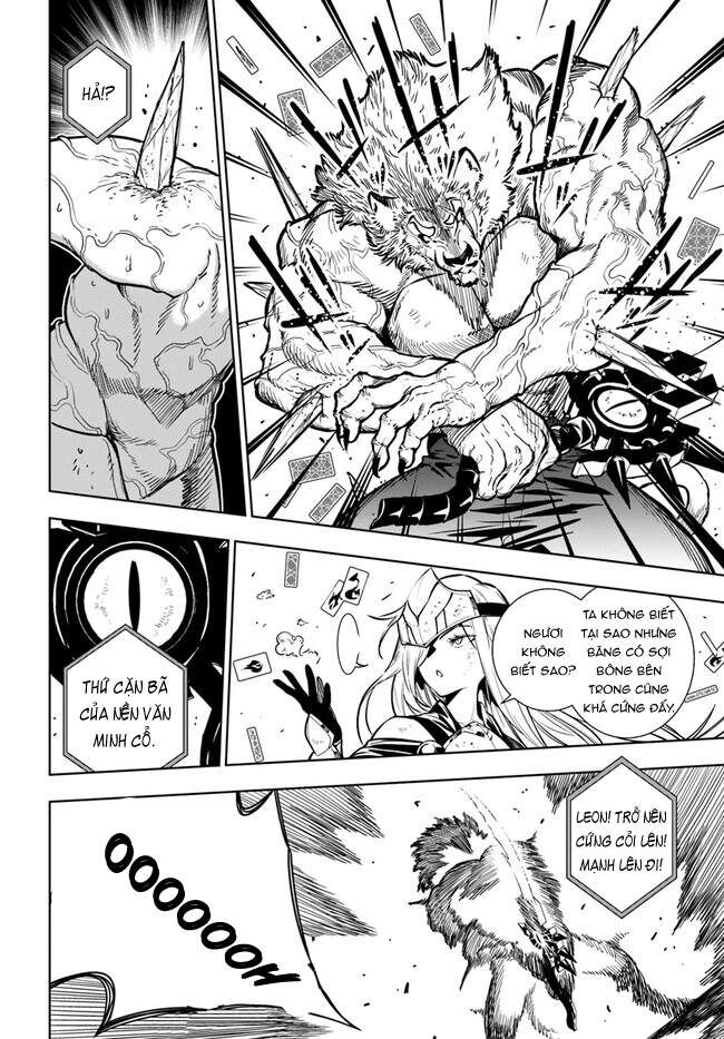 Có Vẻ Nhóm Mạo Hiểm Giả Không Tin Vào Nhân Loại Sẽ Giải Cứu Thế Giới Chapter 40.2 - 6